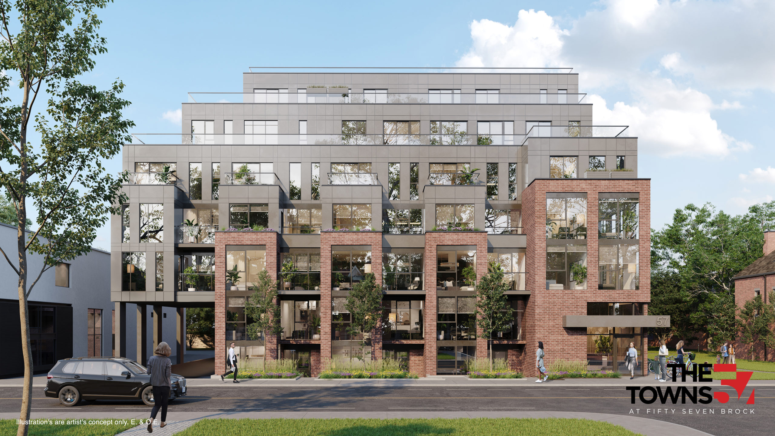 57 Brock Condos One Group Toronto Real Estate, Inc.